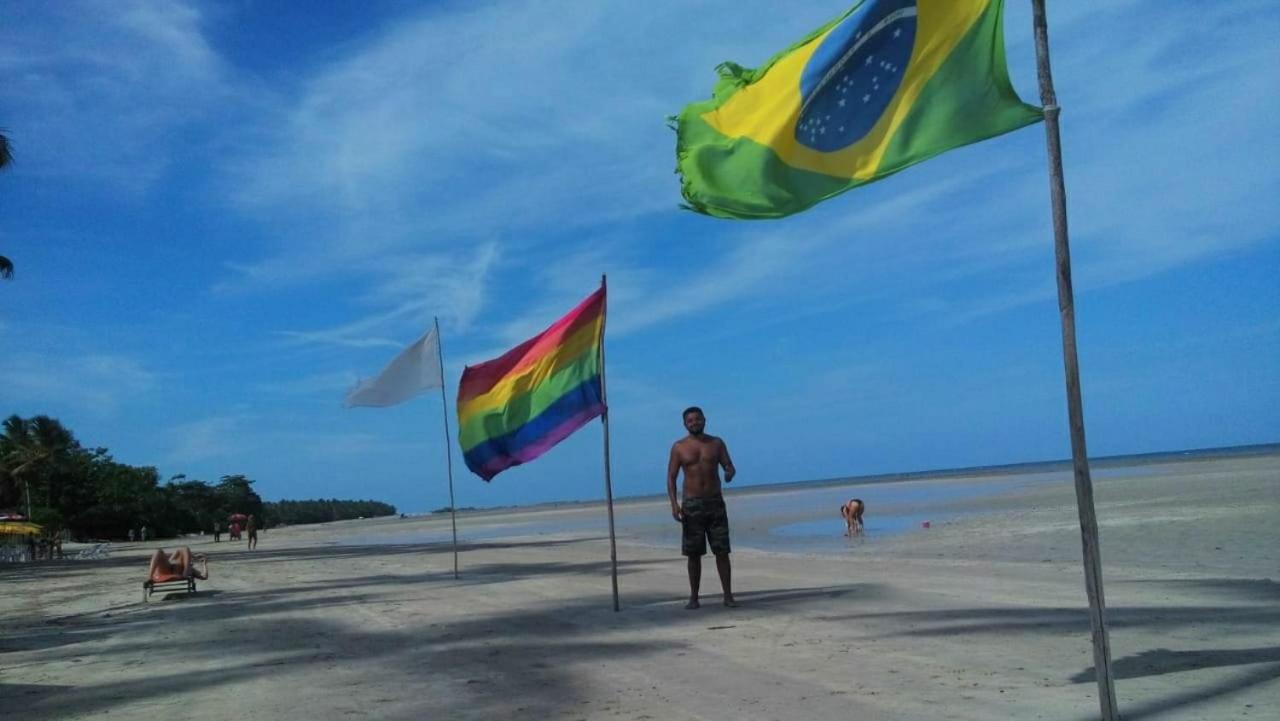 מורו דה סאו פאולו Axe Mainha Flats! Quarta Praia! מראה חיצוני תמונה