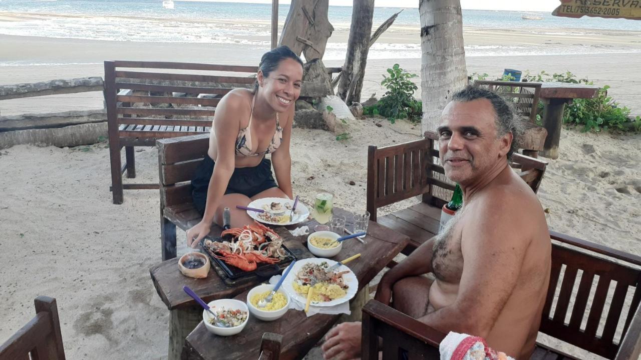 מורו דה סאו פאולו Axe Mainha Flats! Quarta Praia! מראה חיצוני תמונה